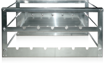 Churrasqueira a Carvão Residencial - 2 Galerias