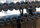 Detalhe Engrenagens